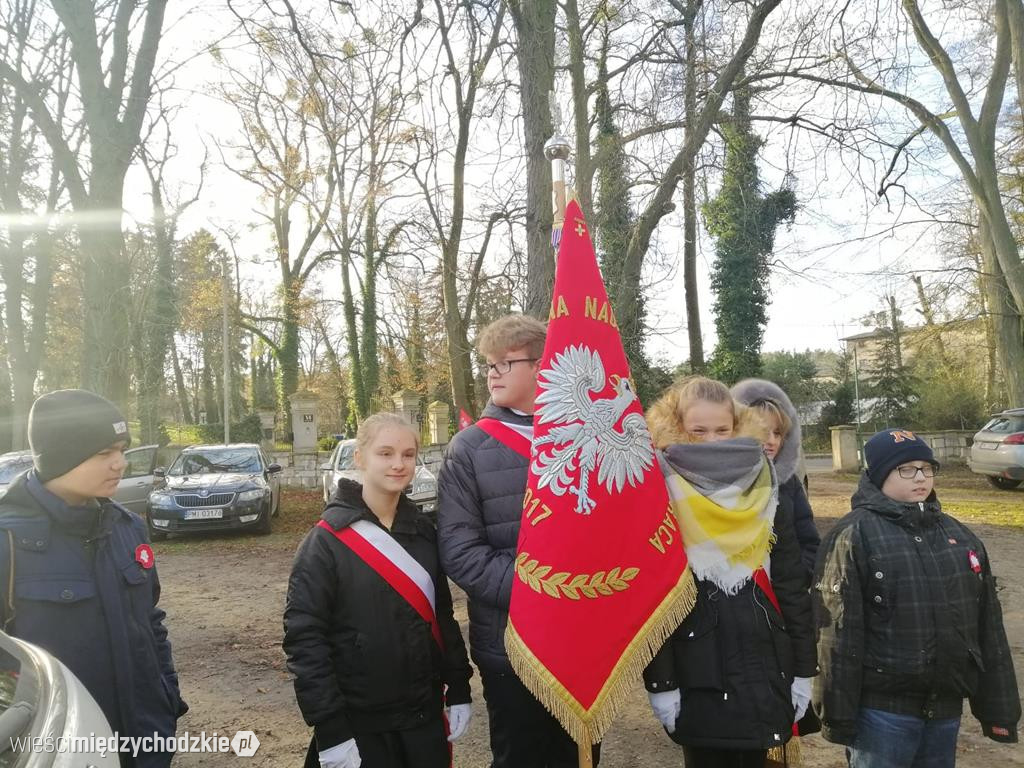 Obelisk pamięci Konstantego Chłapowskiego odsłonięty