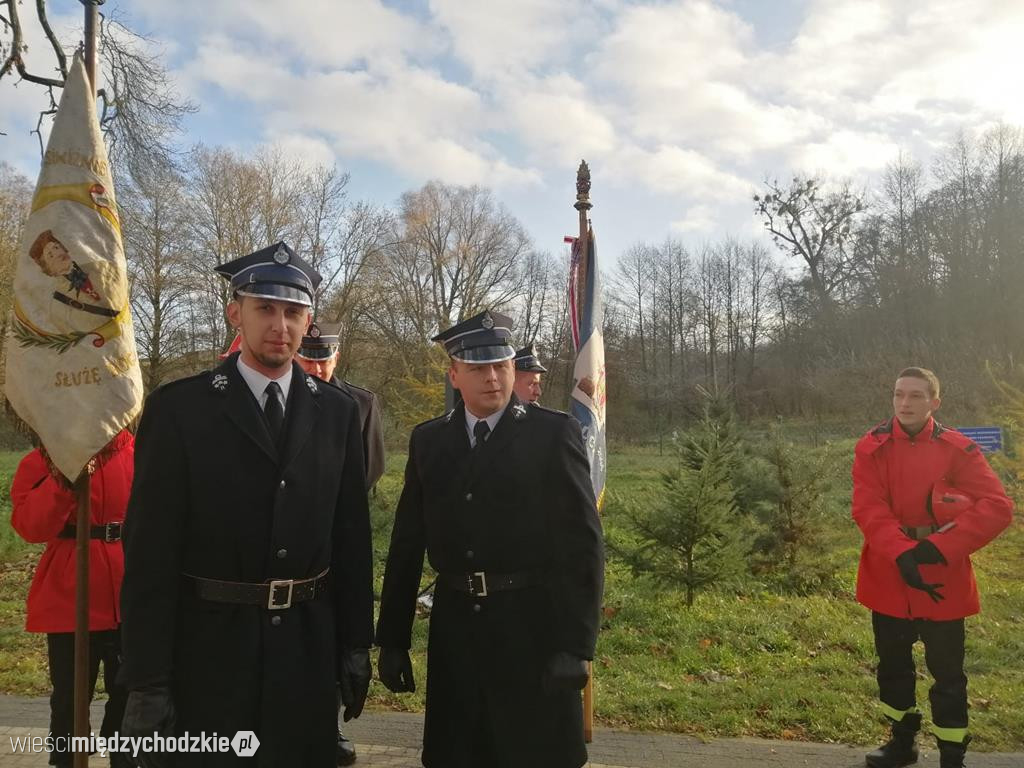 Obelisk pamięci Konstantego Chłapowskiego odsłonięty