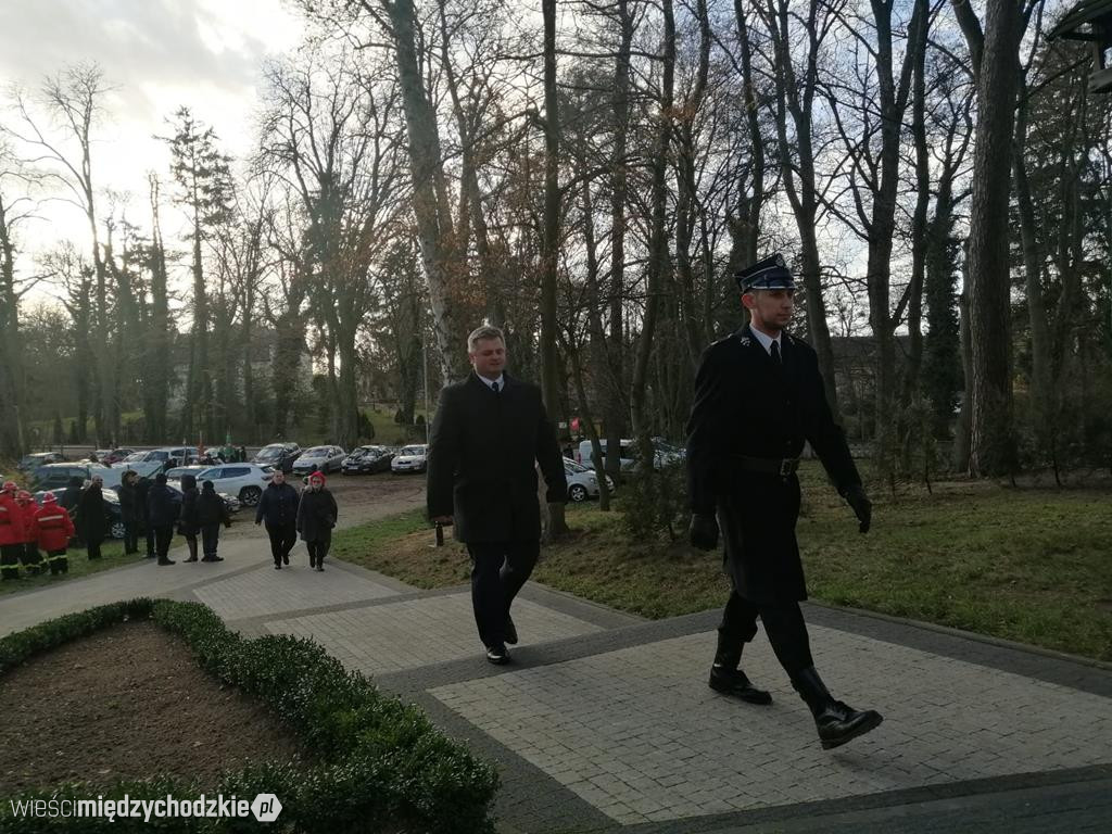 Obelisk pamięci Konstantego Chłapowskiego odsłonięty