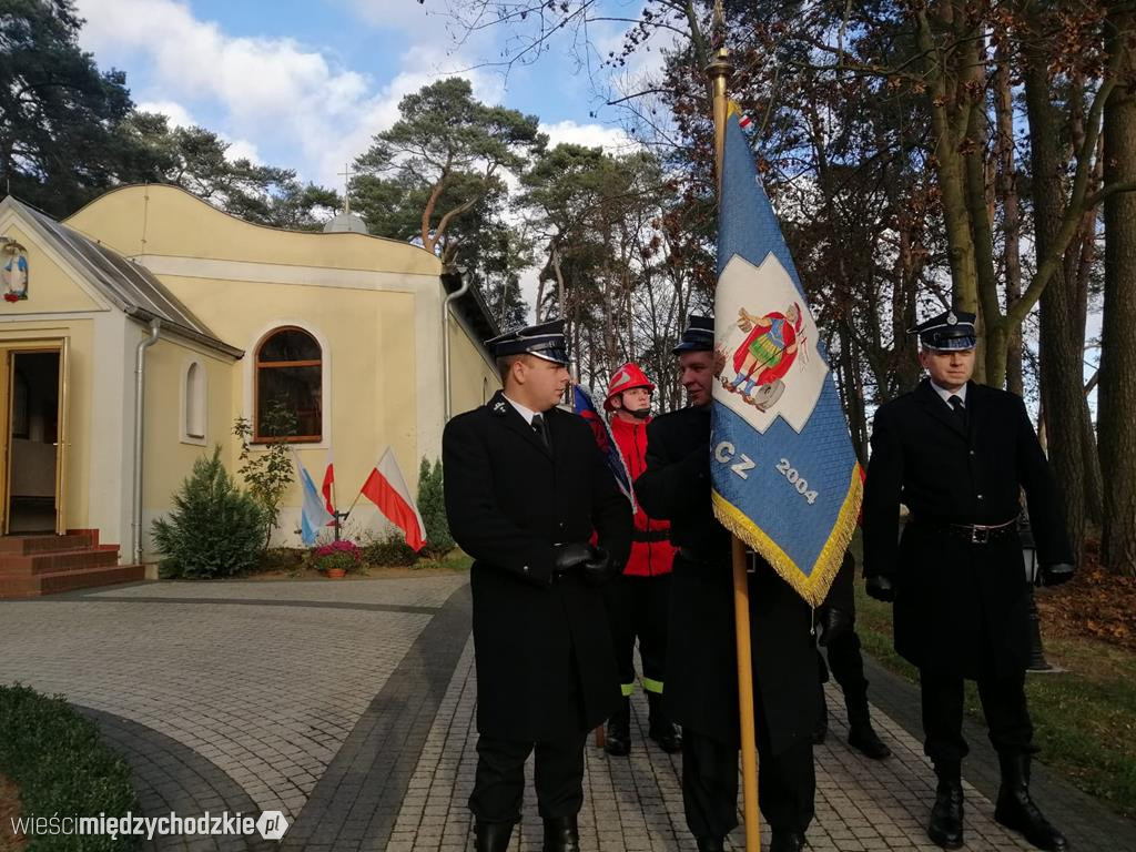 Obelisk pamięci Konstantego Chłapowskiego odsłonięty