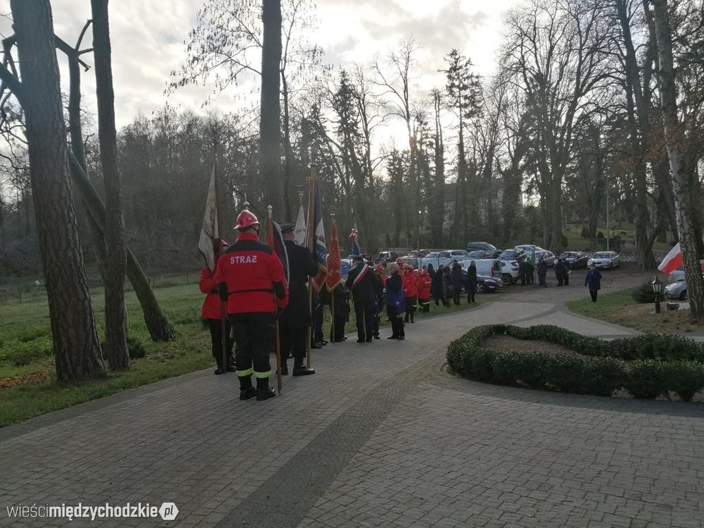 Obelisk pamięci Konstantego Chłapowskiego odsłonięty