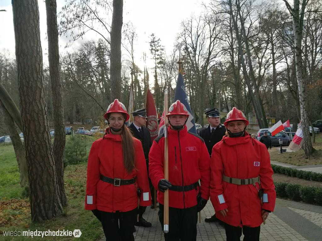 Obelisk pamięci Konstantego Chłapowskiego odsłonięty