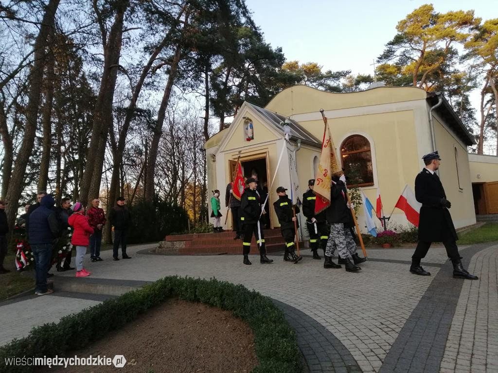 Obelisk pamięci Konstantego Chłapowskiego odsłonięty
