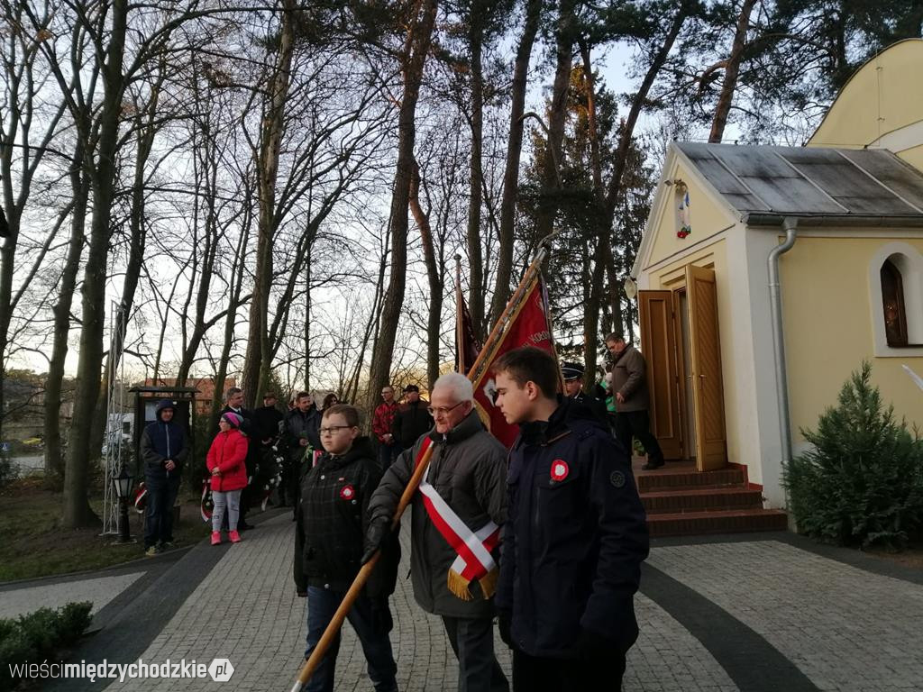 Obelisk pamięci Konstantego Chłapowskiego odsłonięty