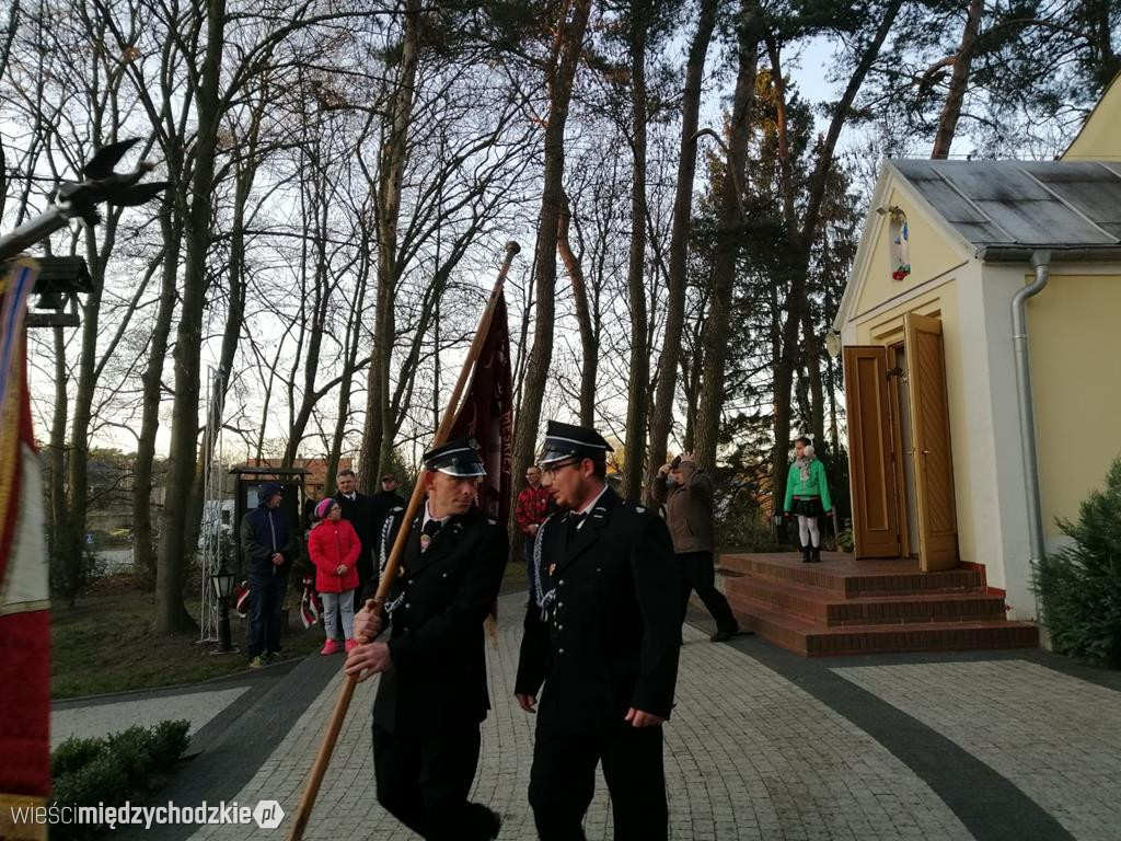 Obelisk pamięci Konstantego Chłapowskiego odsłonięty