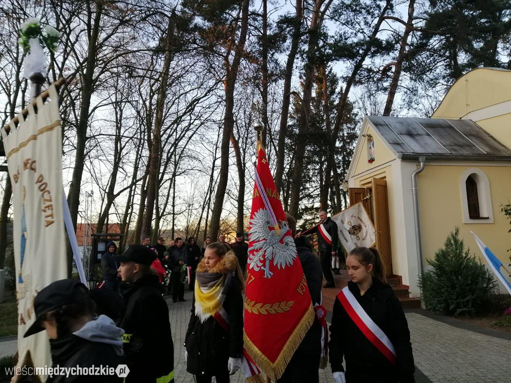 Obelisk pamięci Konstantego Chłapowskiego odsłonięty