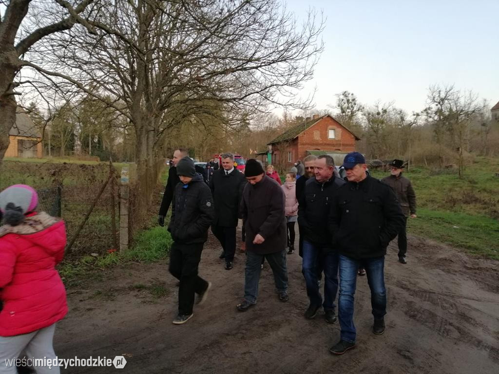 Obelisk pamięci Konstantego Chłapowskiego odsłonięty