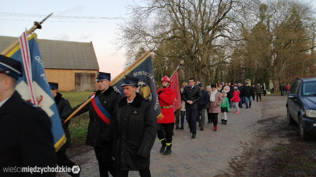 Obelisk pamięci Konstantego Chłapowskiego odsłonięty