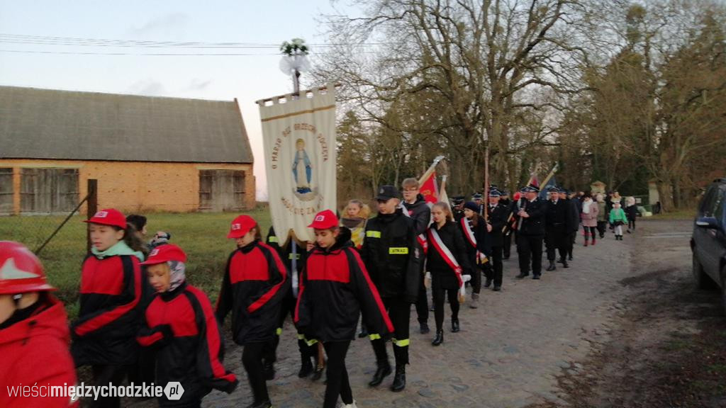Obelisk pamięci Konstantego Chłapowskiego odsłonięty
