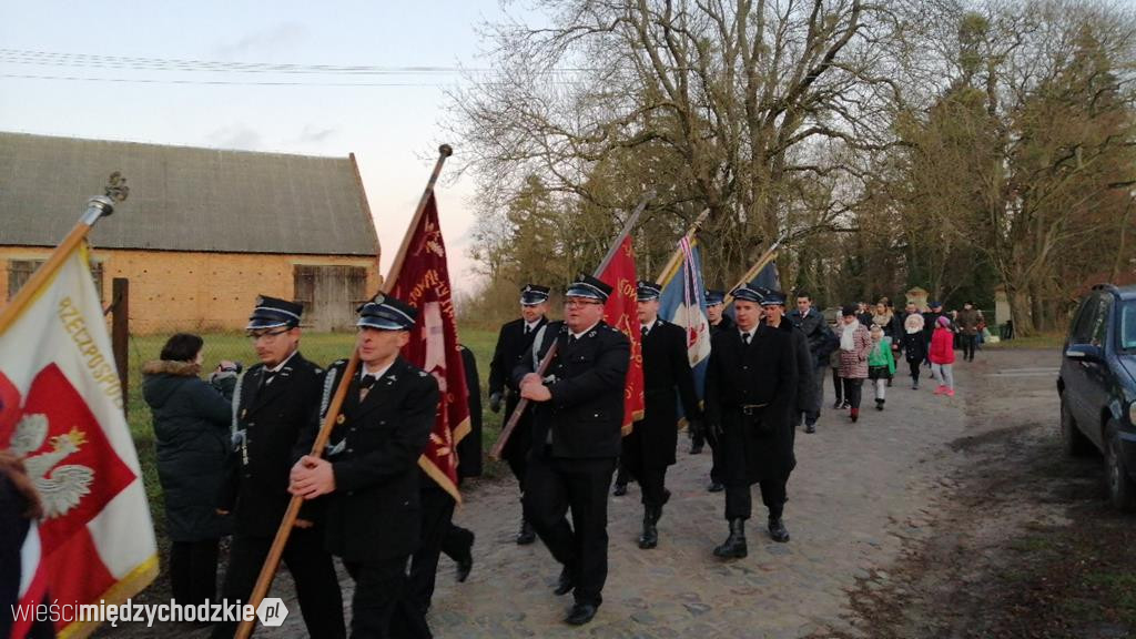Obelisk pamięci Konstantego Chłapowskiego odsłonięty