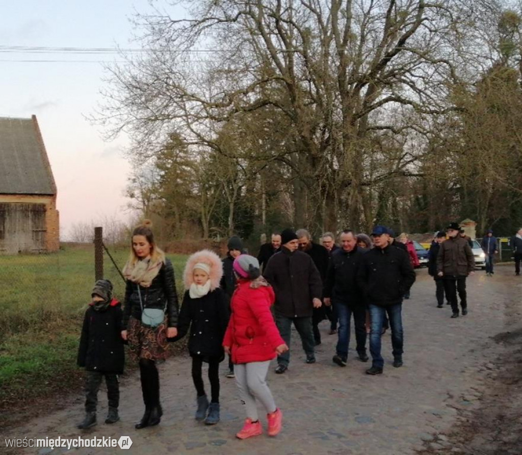 Obelisk pamięci Konstantego Chłapowskiego odsłonięty