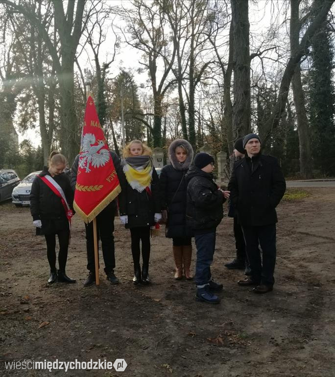 Obelisk pamięci Konstantego Chłapowskiego odsłonięty