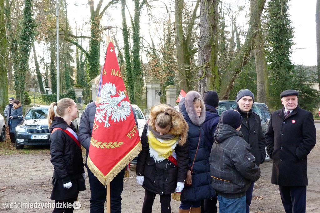 Obelisk pamięci Konstantego Chłapowskiego odsłonięty
