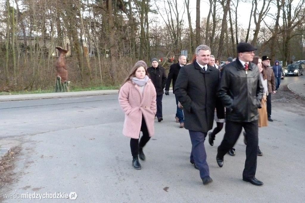 Obelisk pamięci Konstantego Chłapowskiego odsłonięty