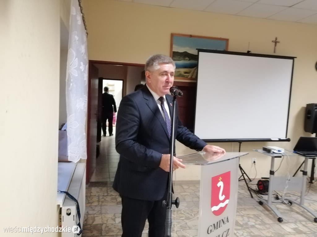 Obelisk pamięci Konstantego Chłapowskiego odsłonięty