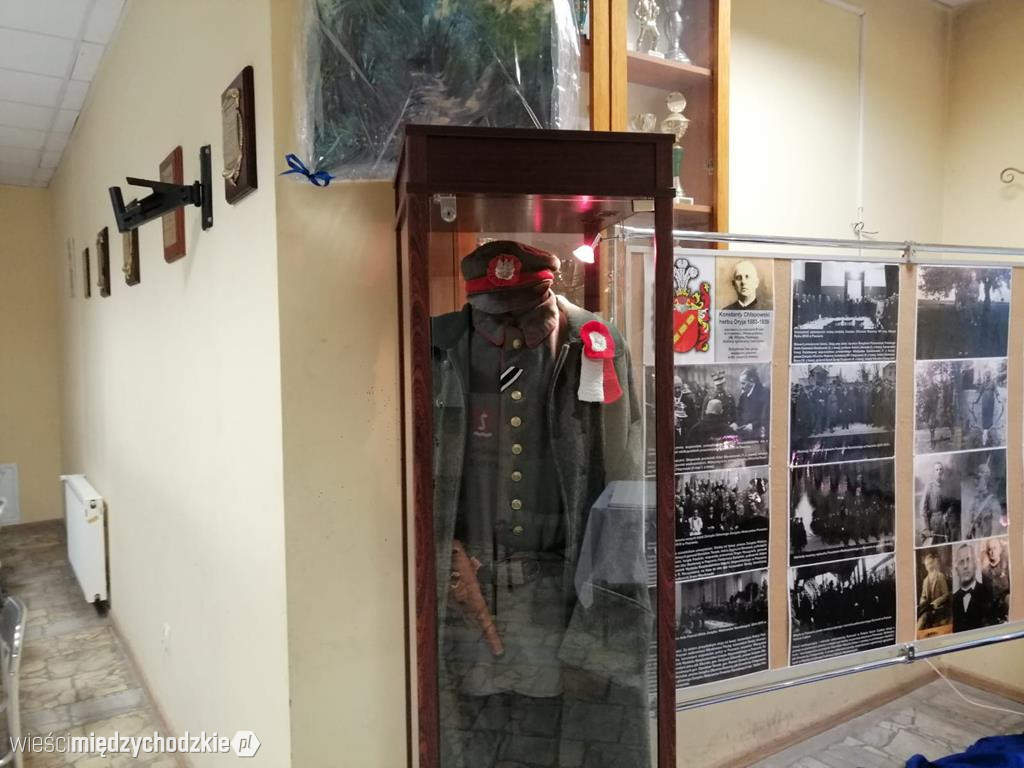 Obelisk pamięci Konstantego Chłapowskiego odsłonięty