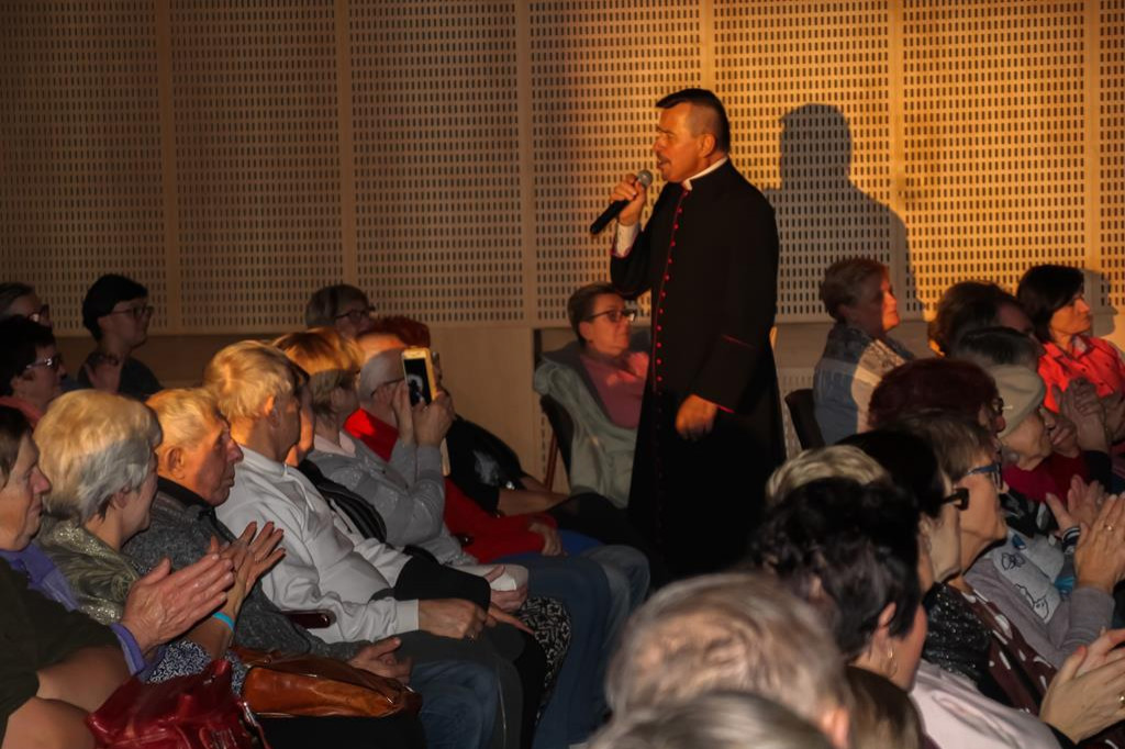 Koncert księdza Bogdana Skowrońskiego