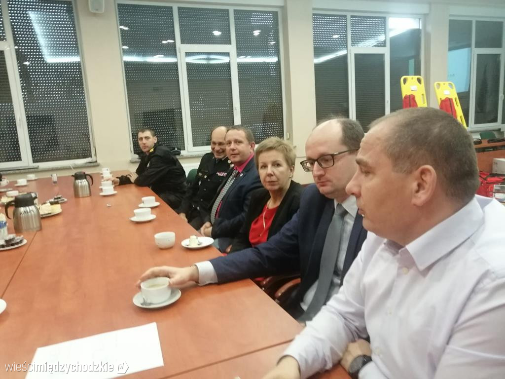 Strażacy z OSP otrzymali nowy sprzęt