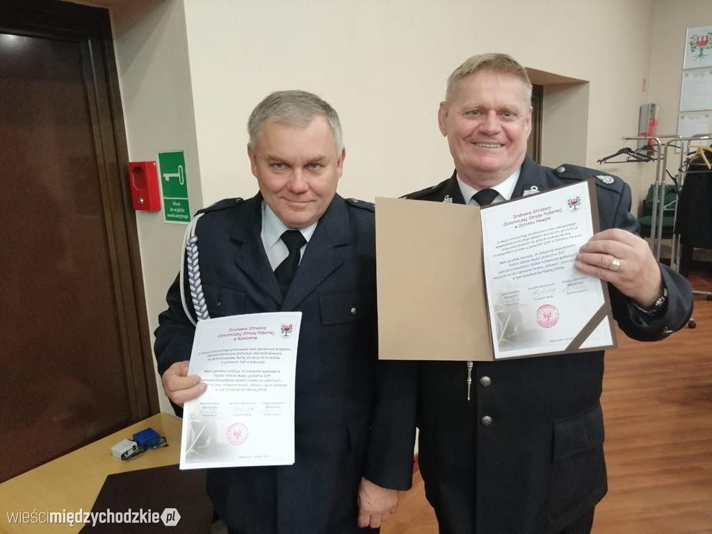 Strażacy z OSP otrzymali nowy sprzęt