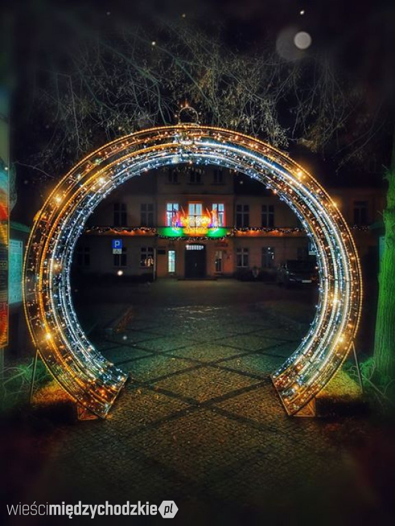Świąteczne oświetlenie
