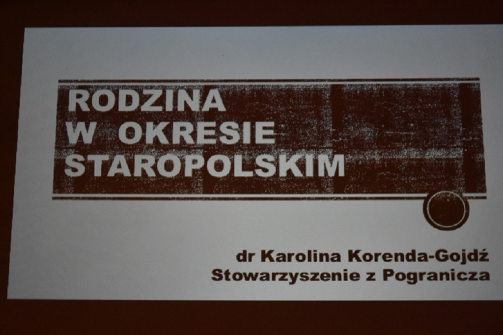 Rodzina w okresie staropolskim