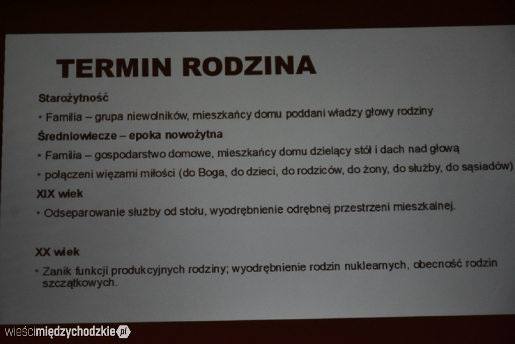 Rodzina w okresie staropolskim
