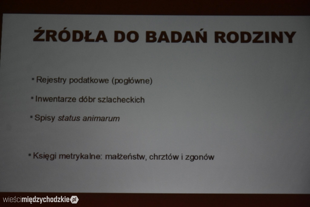 Rodzina w okresie staropolskim