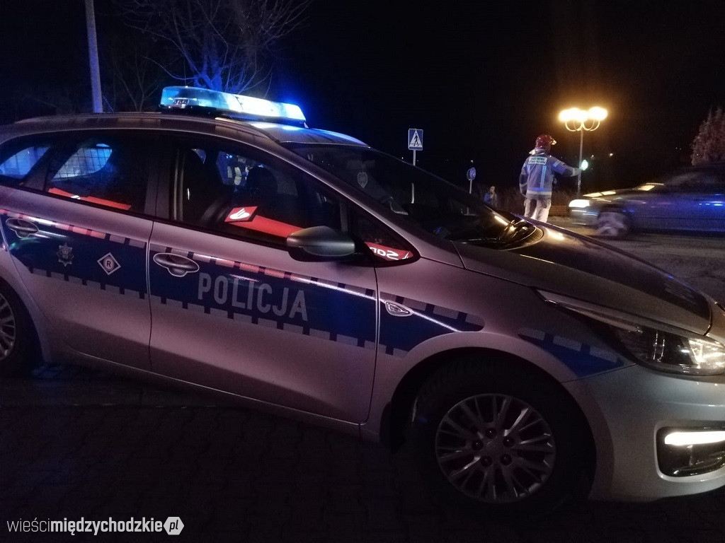 Potrącenie rowerzysty w Międzychodzie