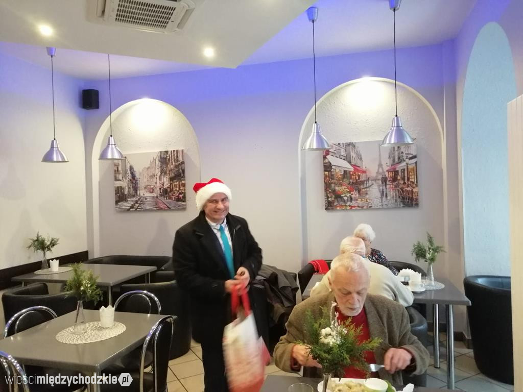 Burmistrz Międzychodu wcielił się w rolę Mikołaja