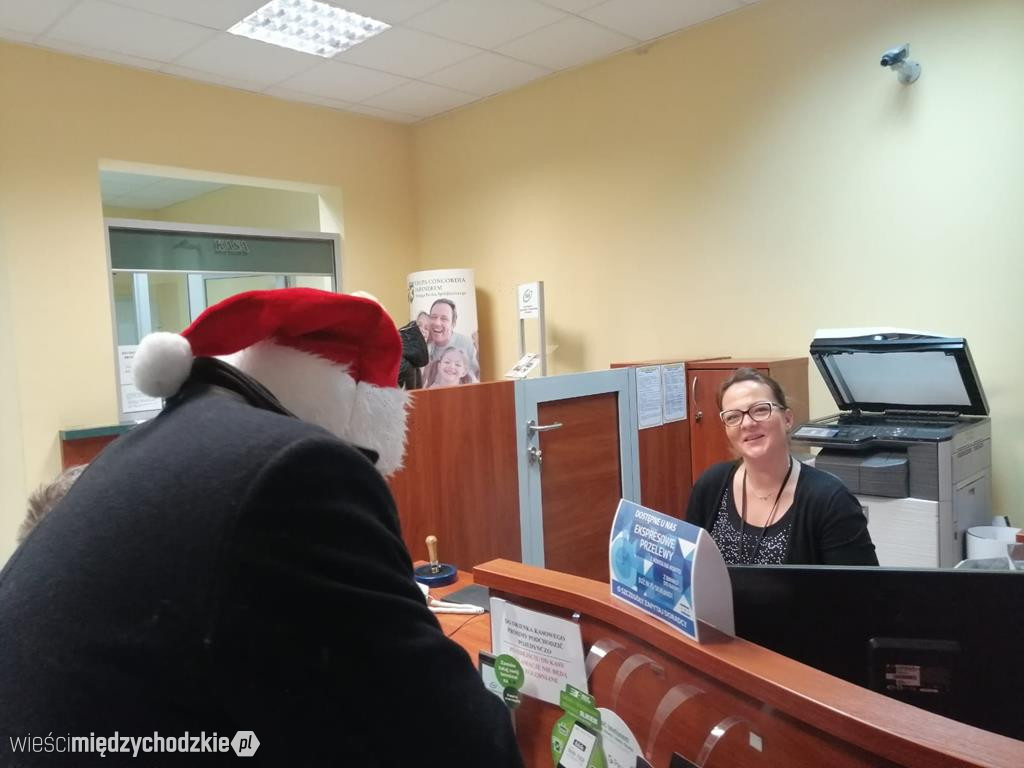 Burmistrz Międzychodu wcielił się w rolę Mikołaja