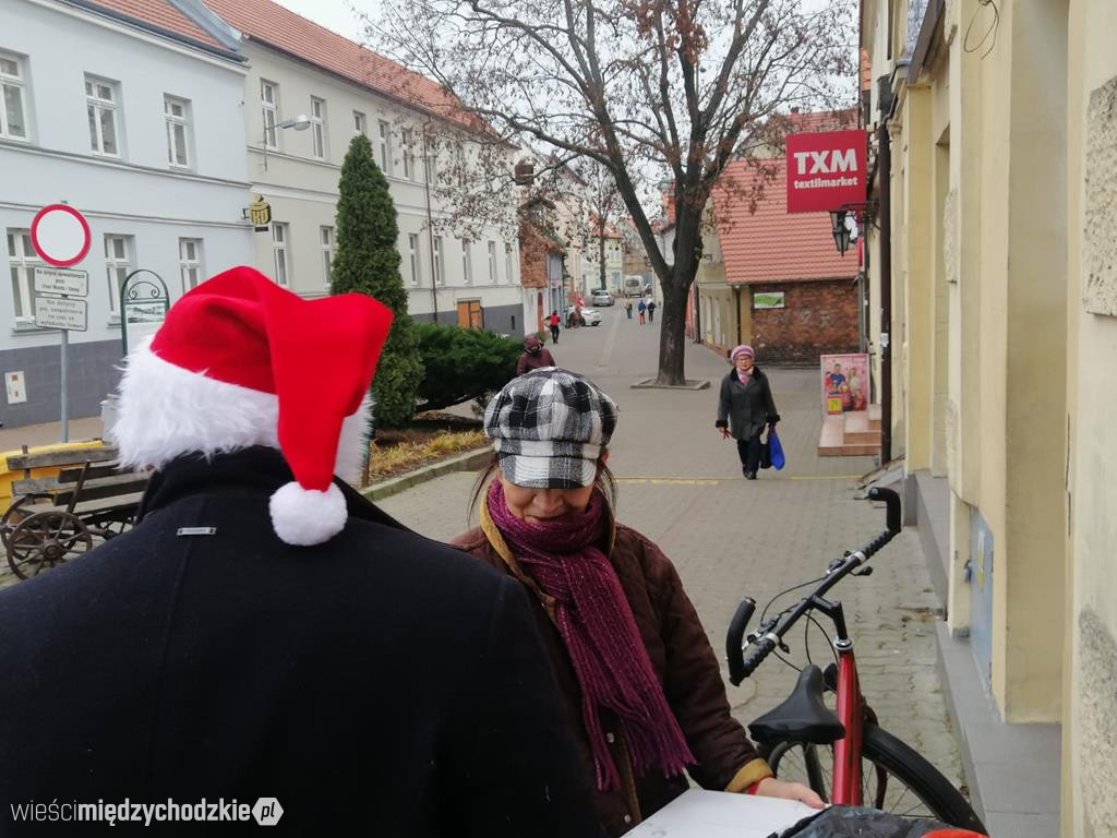 Burmistrz Międzychodu wcielił się w rolę Mikołaja