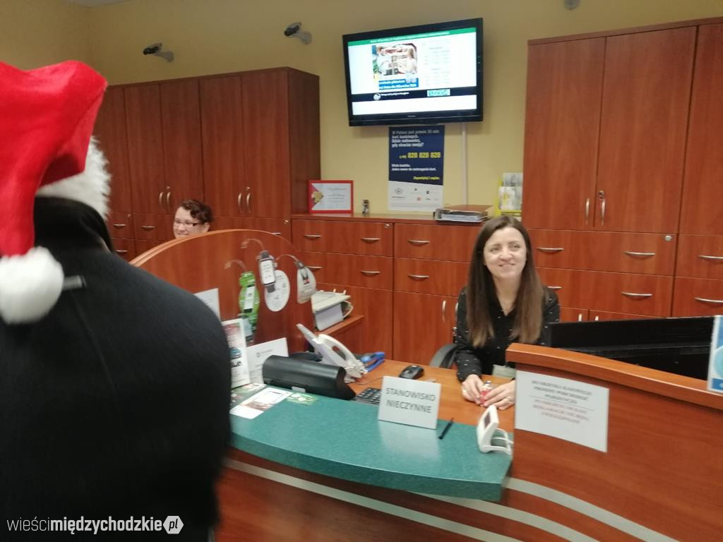 Burmistrz Międzychodu wcielił się w rolę Mikołaja