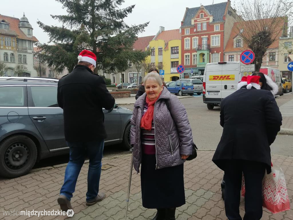 Burmistrz Międzychodu wcielił się w rolę Mikołaja