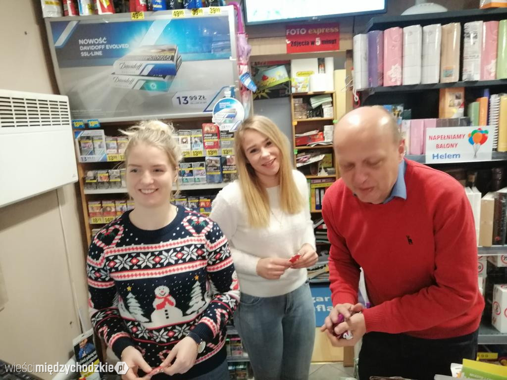Burmistrz Międzychodu wcielił się w rolę Mikołaja