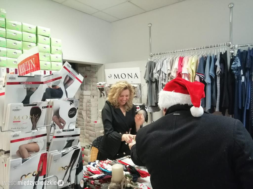 Burmistrz Międzychodu wcielił się w rolę Mikołaja