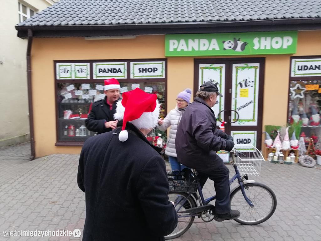 Burmistrz Międzychodu wcielił się w rolę Mikołaja