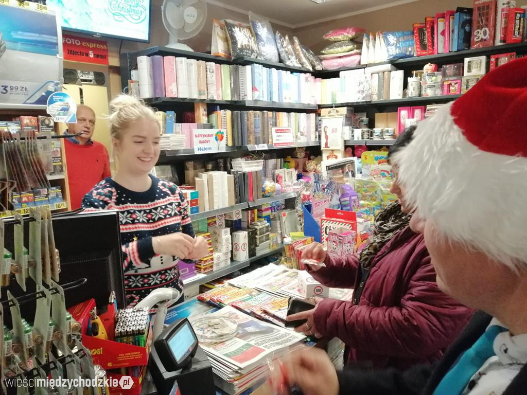 Burmistrz Międzychodu wcielił się w rolę Mikołaja