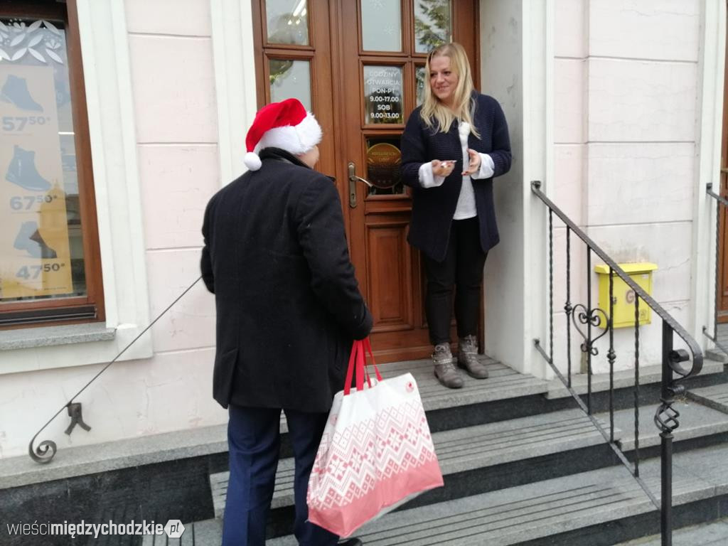 Burmistrz Międzychodu wcielił się w rolę Mikołaja