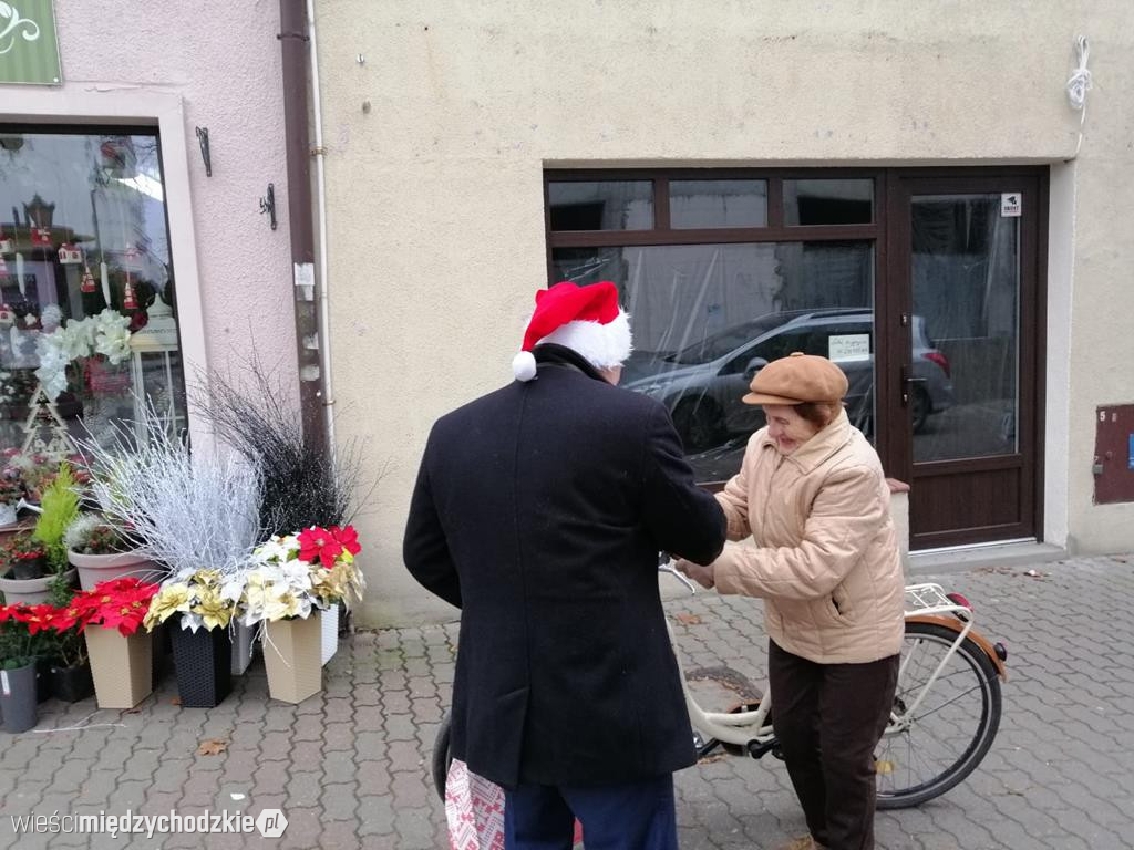Burmistrz Międzychodu wcielił się w rolę Mikołaja