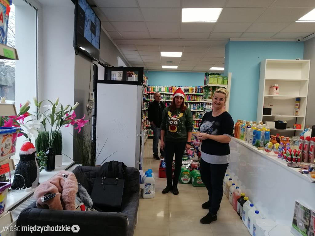 Burmistrz Międzychodu wcielił się w rolę Mikołaja