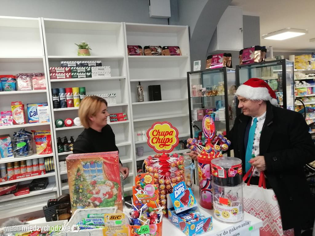 Burmistrz Międzychodu wcielił się w rolę Mikołaja