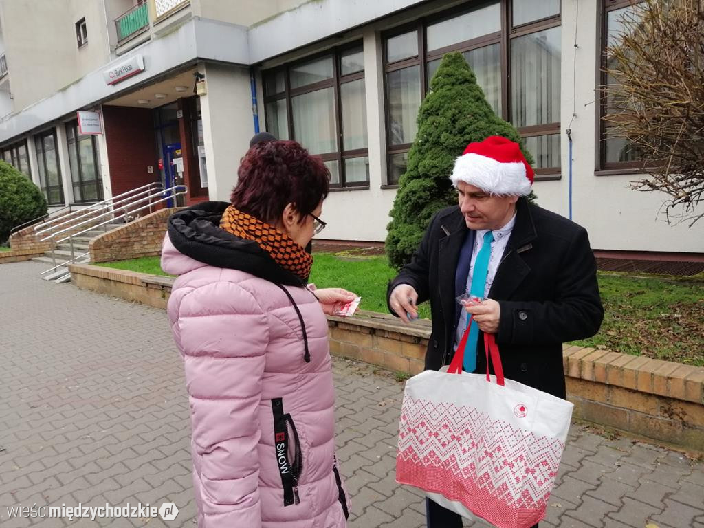 Burmistrz Międzychodu wcielił się w rolę Mikołaja
