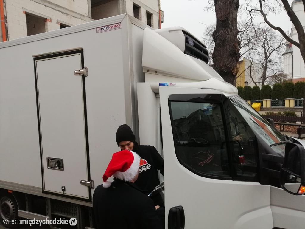 Burmistrz Międzychodu wcielił się w rolę Mikołaja