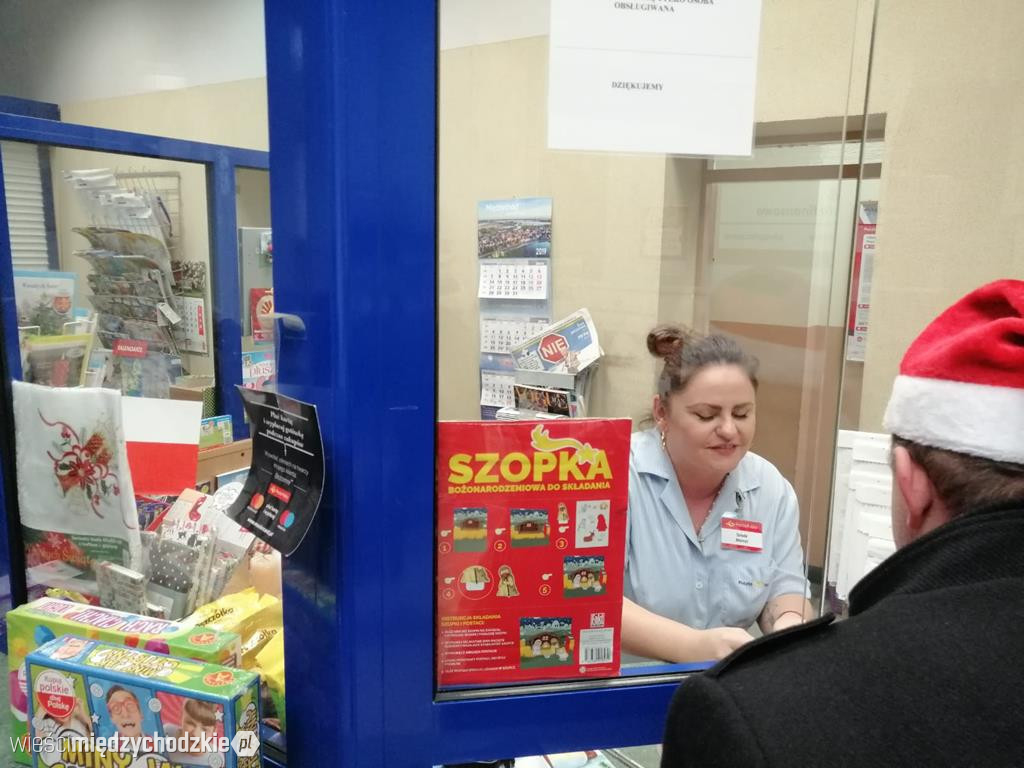 Burmistrz Międzychodu wcielił się w rolę Mikołaja