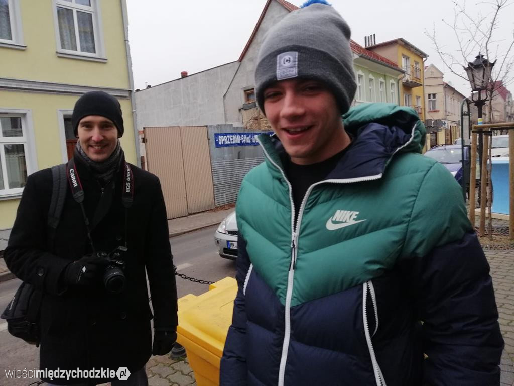 Burmistrz Międzychodu wcielił się w rolę Mikołaja