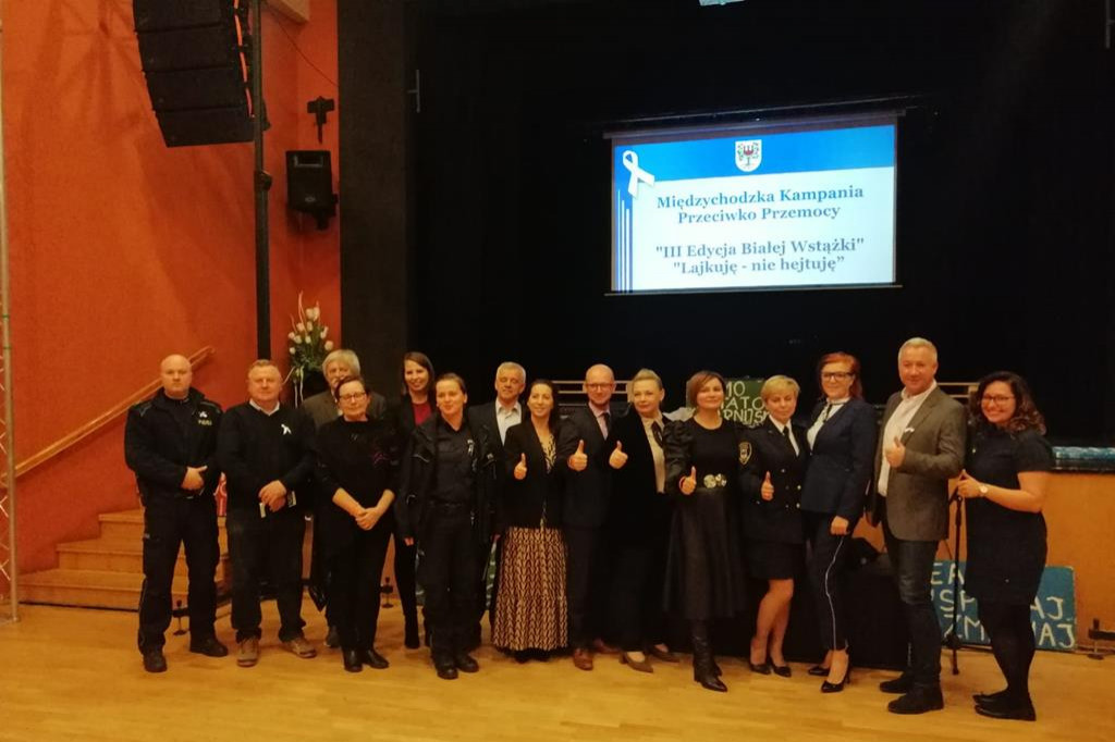 Lajkuję - nie hejtuję. Kampania Przeciwko Przemocy