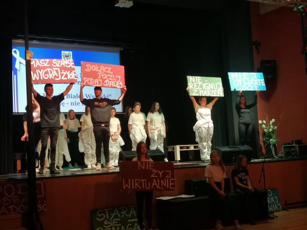 Lajkuję - nie hejtuję. Kampania Przeciwko Przemocy