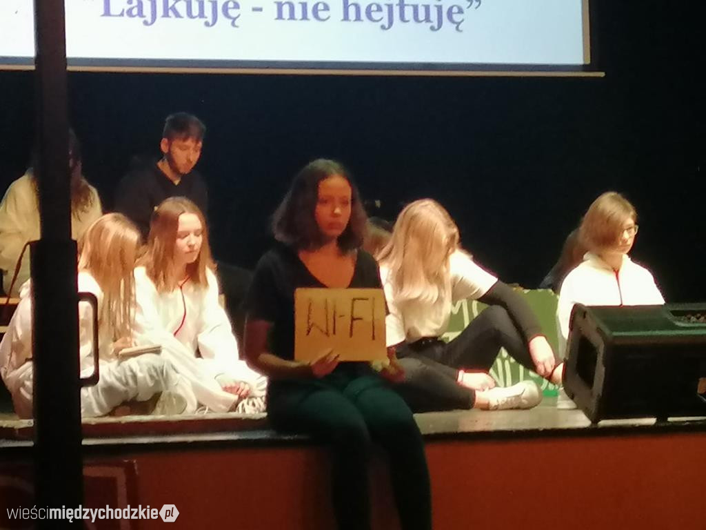 Lajkuję - nie hejtuję. Kampania Przeciwko Przemocy