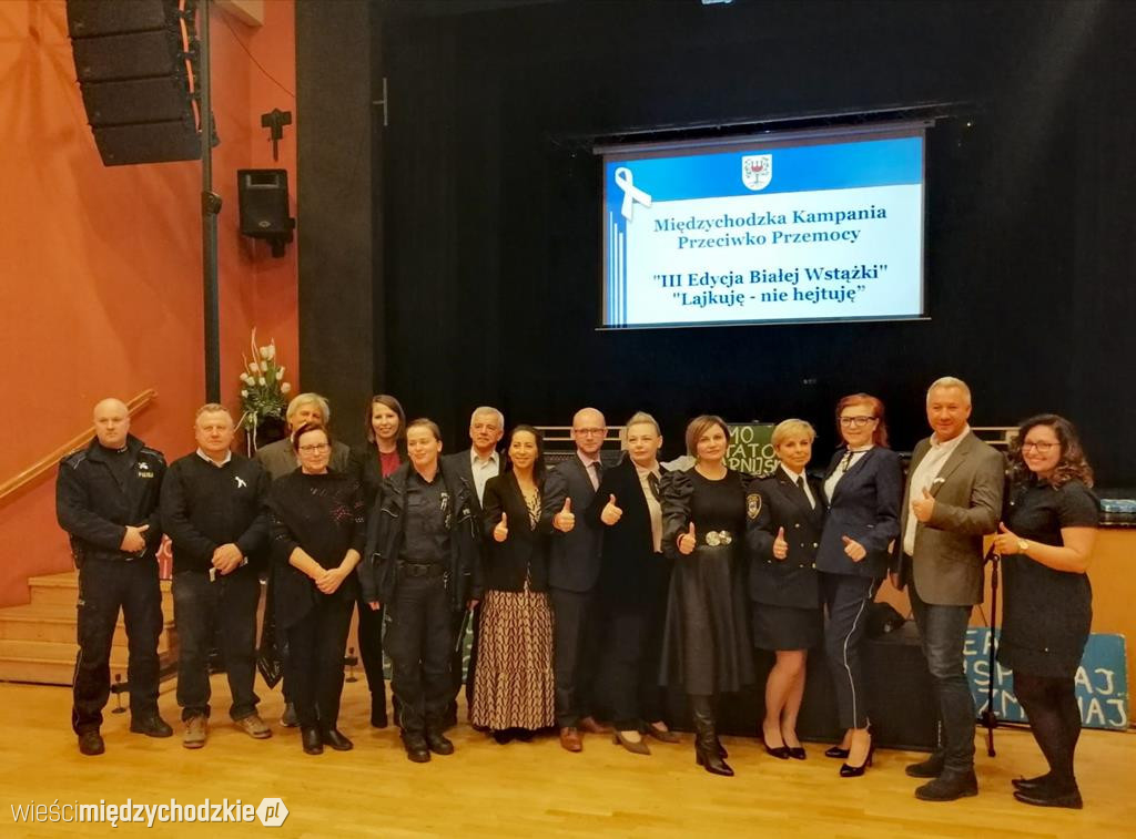 Lajkuję - nie hejtuję. Kampania Przeciwko Przemocy