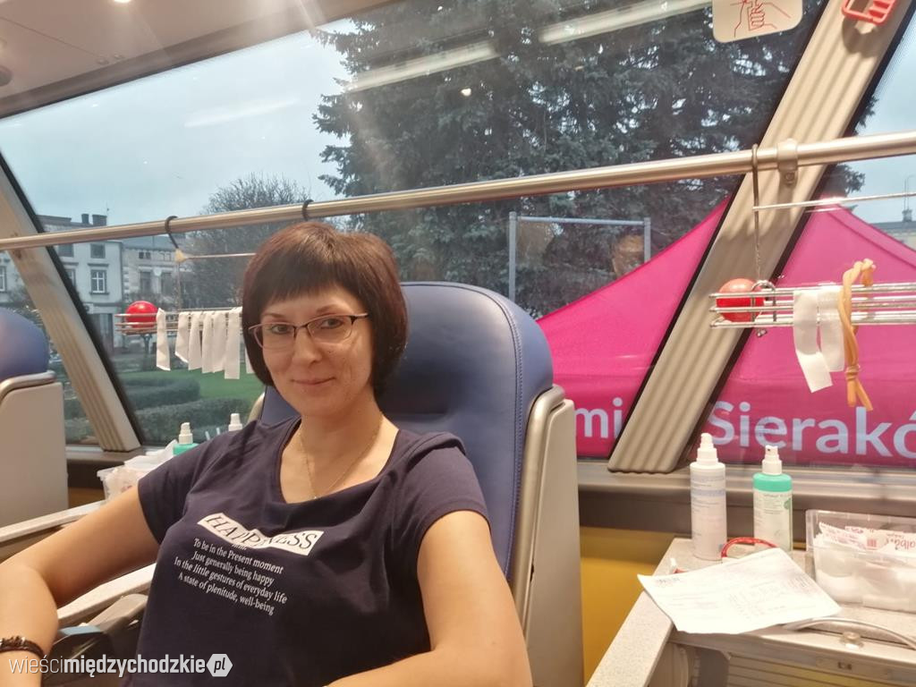 Ostatnia w tym roku zbiórka krwi w Sierakowie
